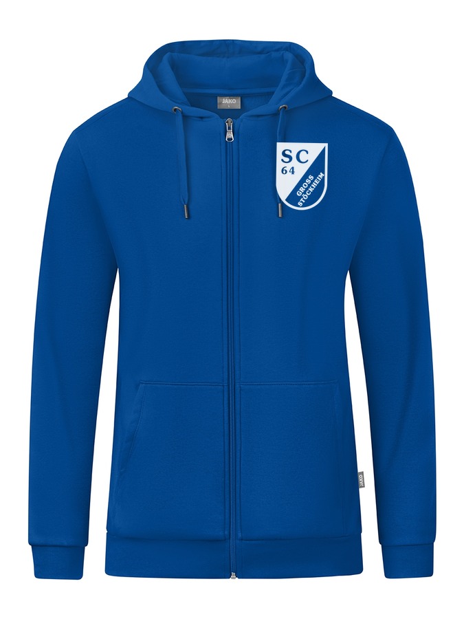 Jako Kapuzenjacke Organic
