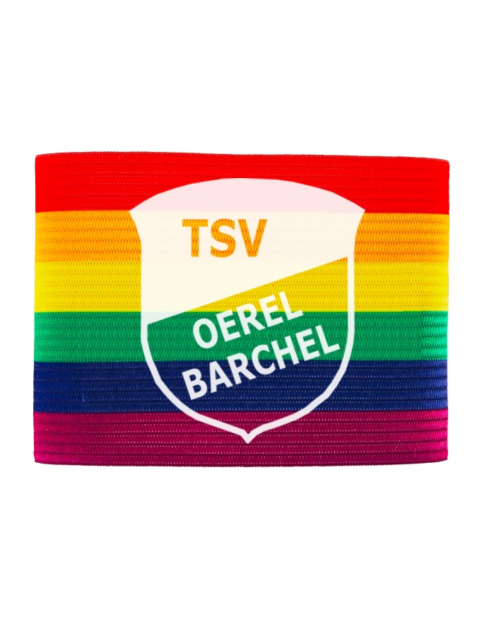 Kapitänsbinde Regenbogen