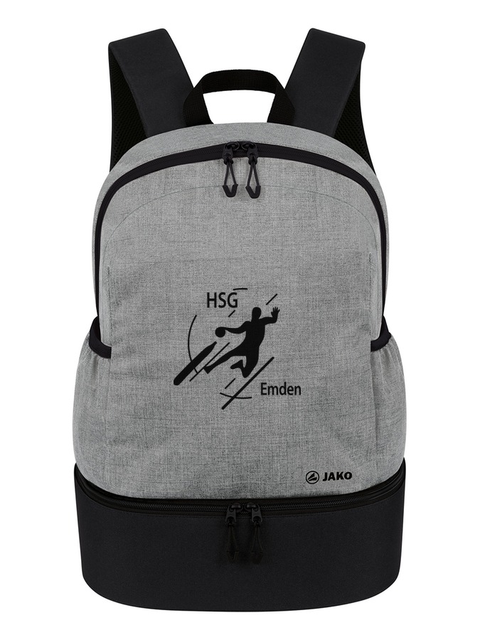 Jako Rucksack Challenge mit Bodenfach