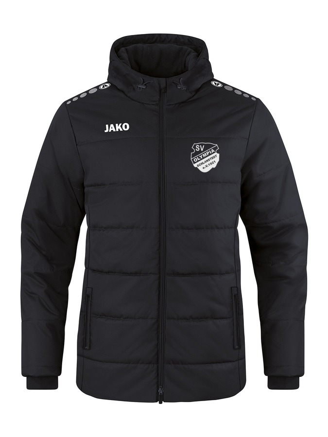 Jako Coachjacke Team mit Kapuze