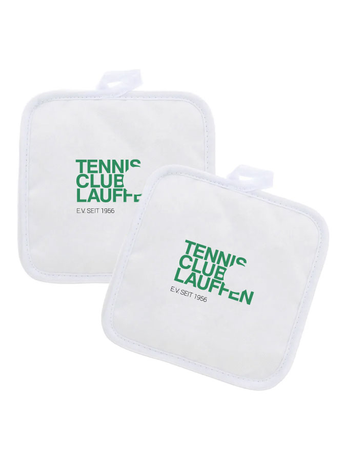 Topflappen Logo (2er-Set)