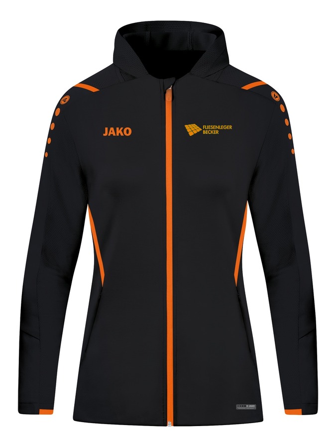 Jako Trainingsjacke Challenge mit Kapuze Damen