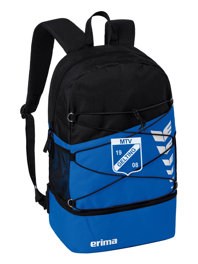 Erima Six Wings Rucksack mit Bodenfach