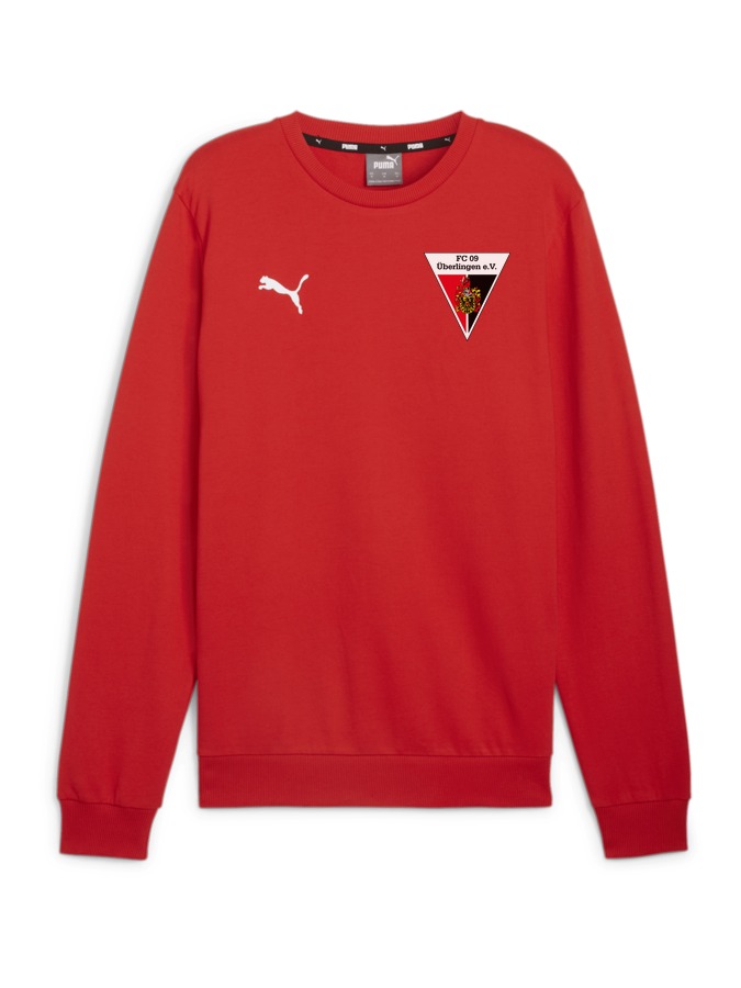 PUMA teamGOAL Casuals Crew Neck Sweatshirt