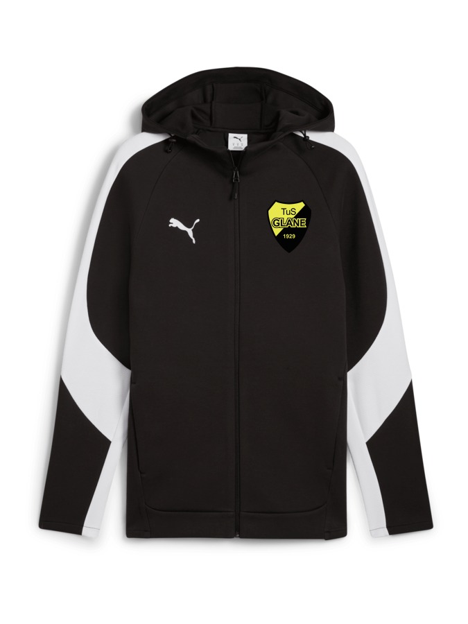 PUMA teamEVOSTRIPE Kapuzenjacke