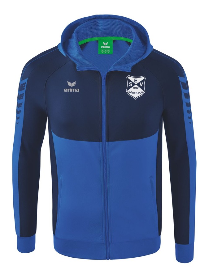 Erima Six Wings Trainingsjacke mit Kapuze