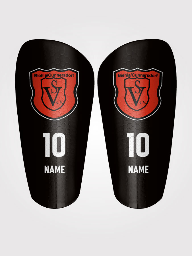 Schienbeinschoner Logo