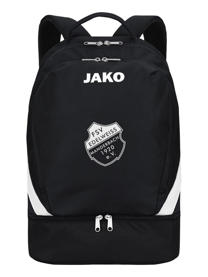 Jako Rucksack Iconic mit Bodenfach