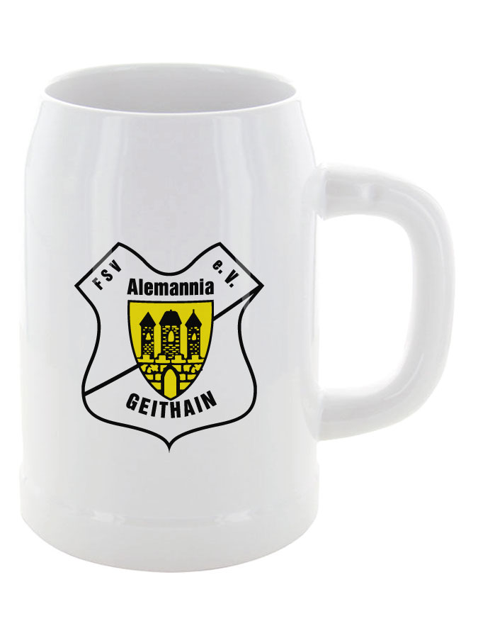 Bierkrug 0,5l Logo