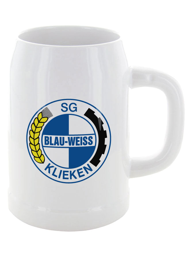 Bierkrug 0,5l Logo