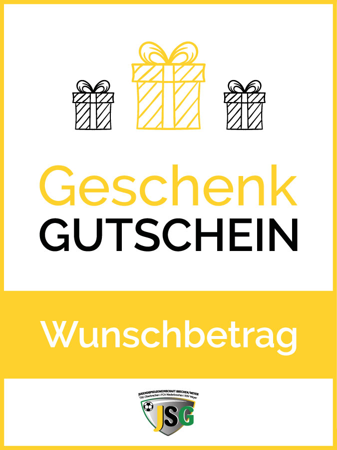 Gutschein zum Ausdrucken