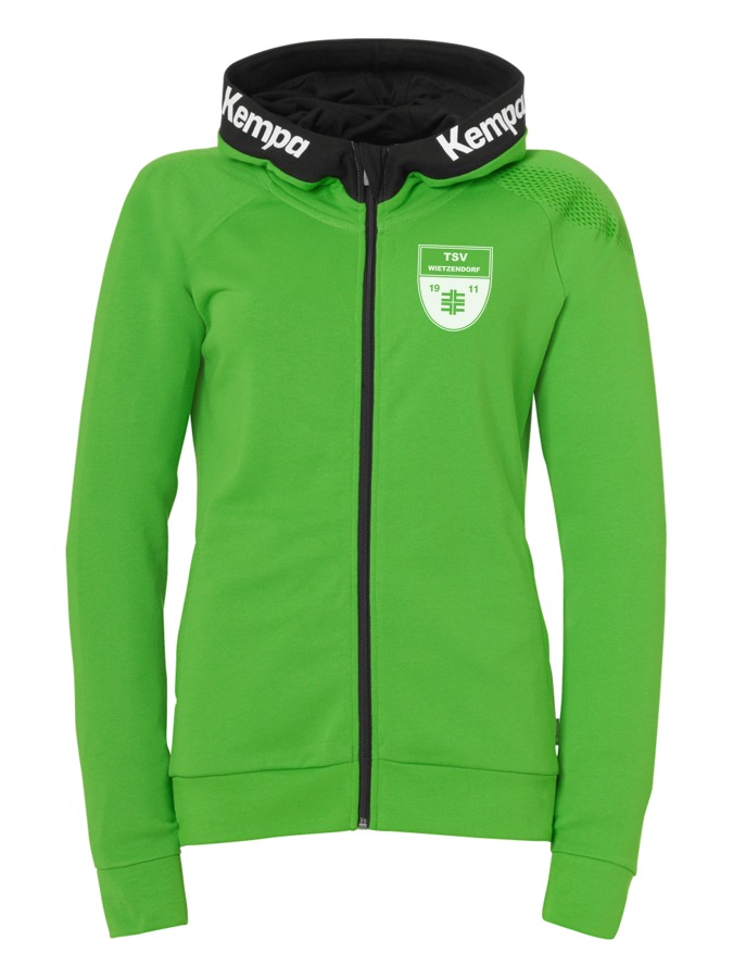 Kempa Core 26 Kapuzenjacke Damen