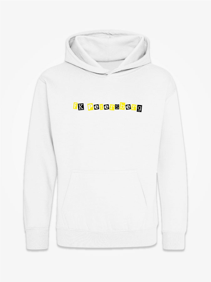 Hoodie Letter Kids