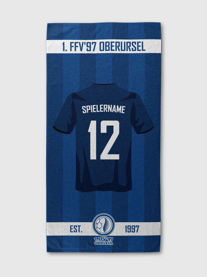Strandhandtuch Jersey