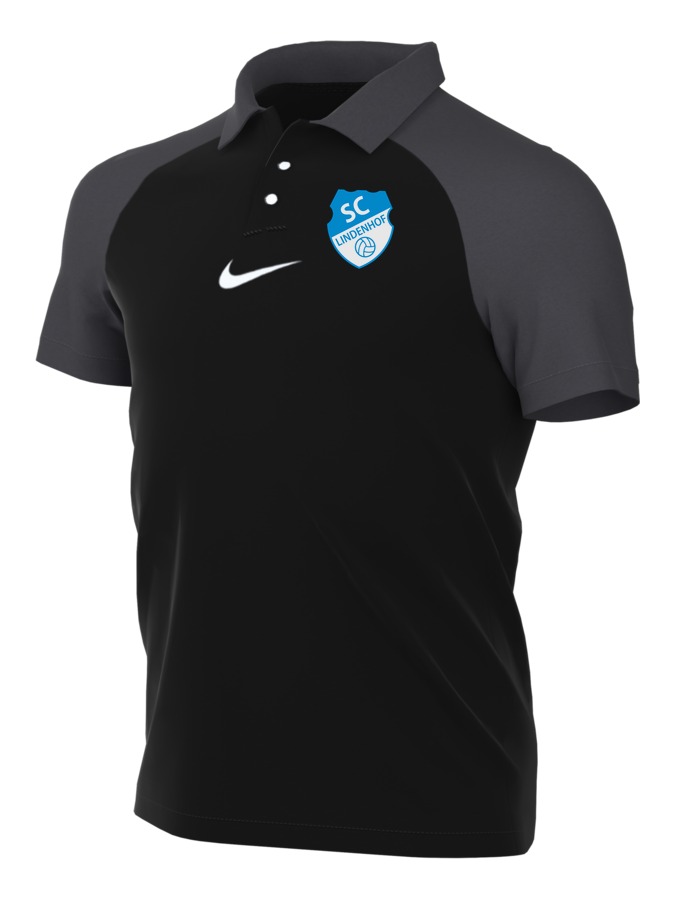 Nike Academy Pro 22 Knit Poloshirt Kinder