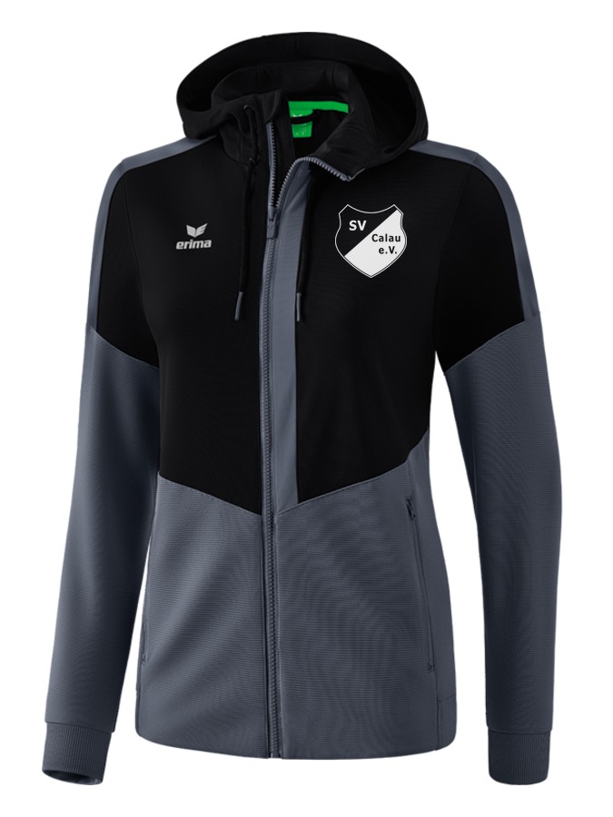 Erima Squad Trainingsjacke mit Kapuze Damen