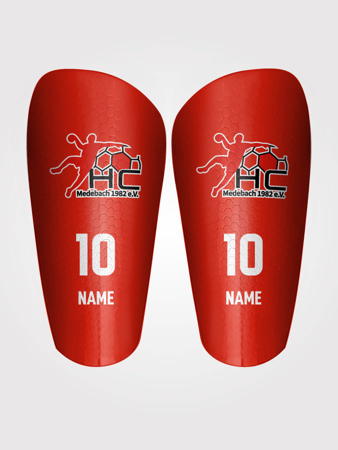 Schienbeinschoner Logo