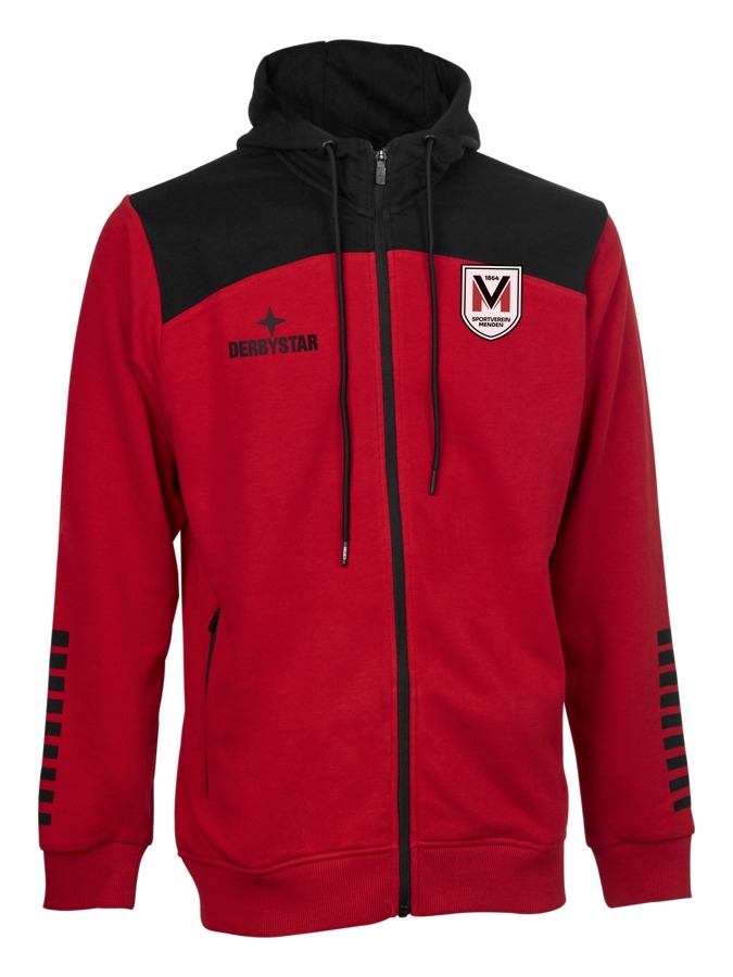 Derbystar Kapuzen-Sweatjacke Ultimo
