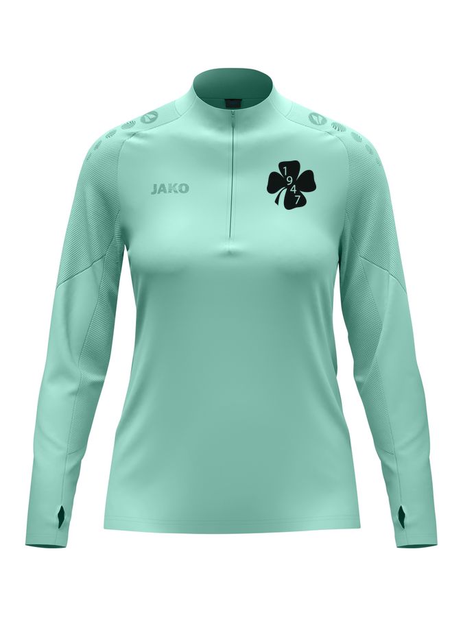 Jako Ziptop Light Flow Damen
