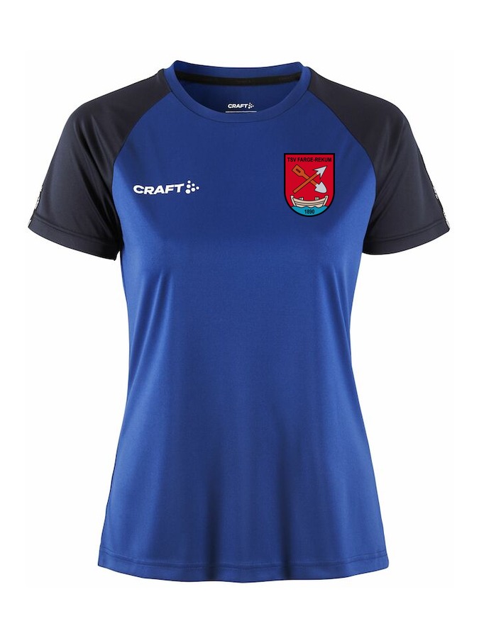 Craft Squad 2.0 Contrast Trikot Damen
