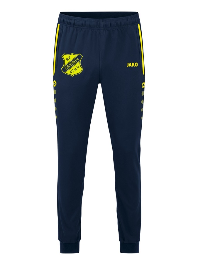 Navy-Neongelb
