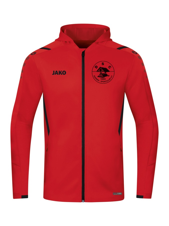 Jako Trainingsjacke Challenge mit Kapuze