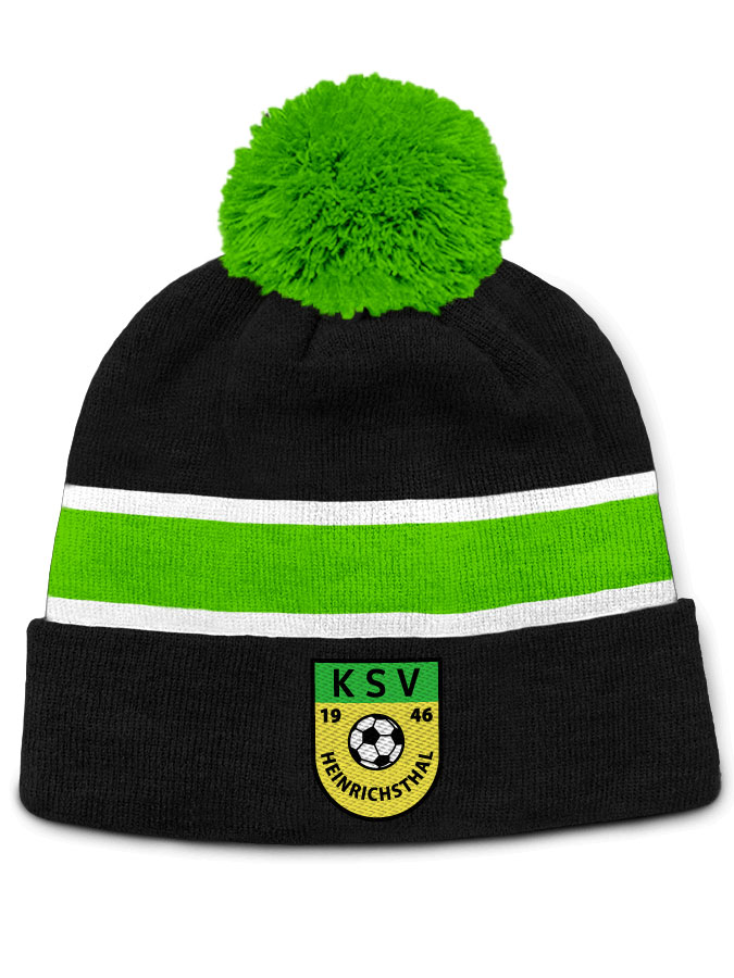 Bommelmütze Sticklogo