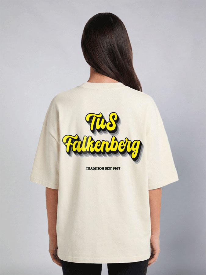Oversized Shirt Vintage Unisex