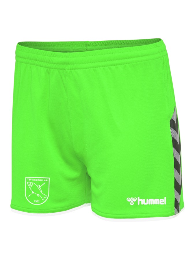 Hummel Authentic Poly Shorts Damen