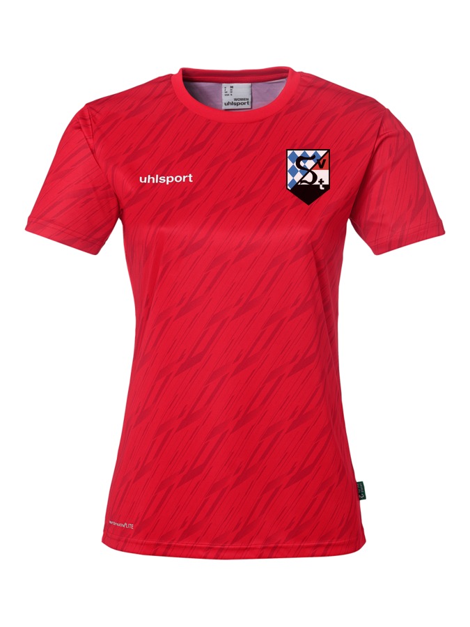 uhlsport Progressive 28 Shirt Kurzarm Damen