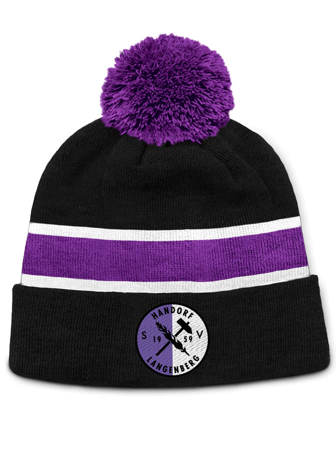 Bommelmütze Sticklogo