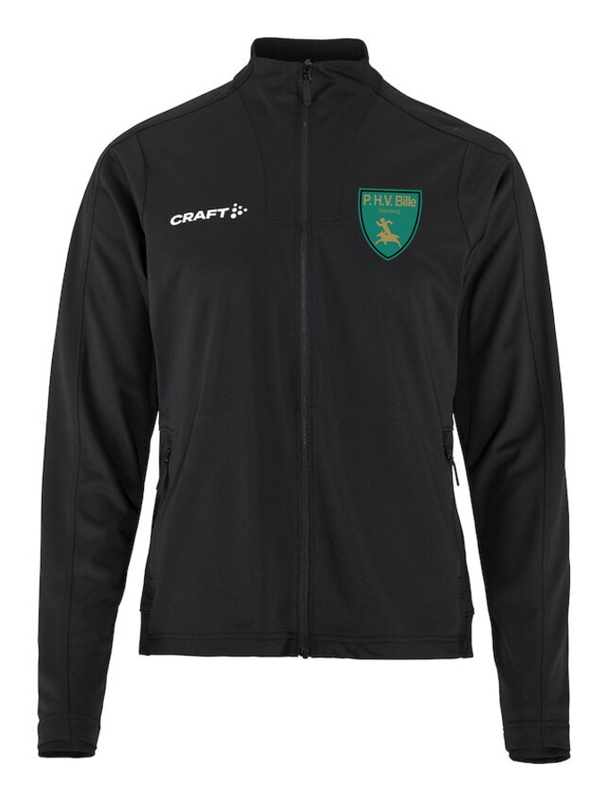 Craft Evolve 2.0 Trainingsjacke Allwetterjacke Damen
