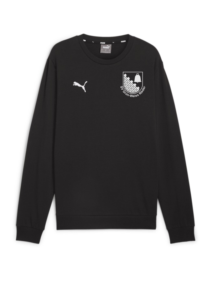 PUMA teamGOAL Casuals Crew Neck Sweatshirt