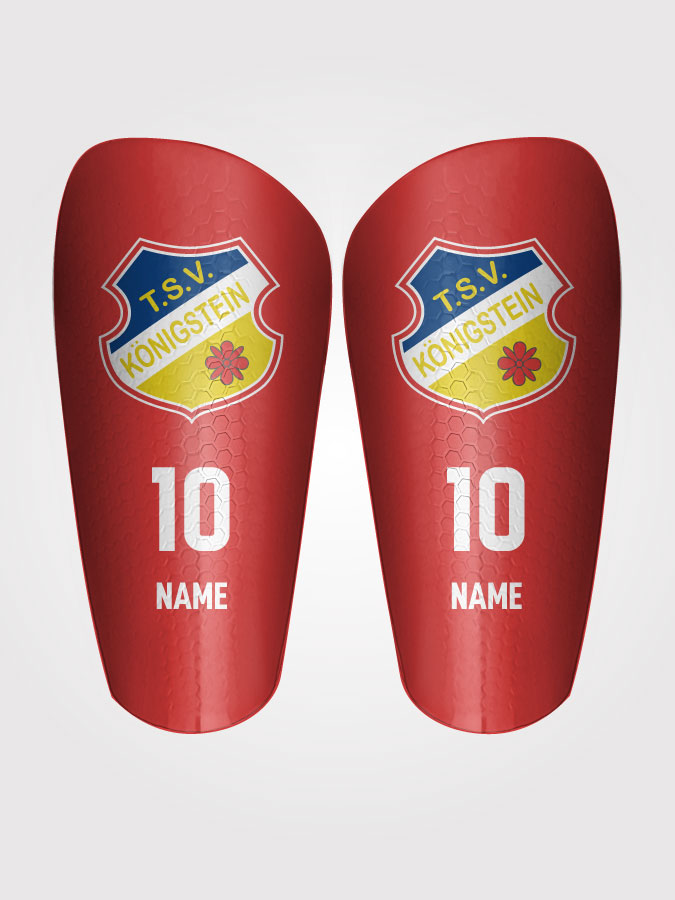 Schienbeinschoner Logo