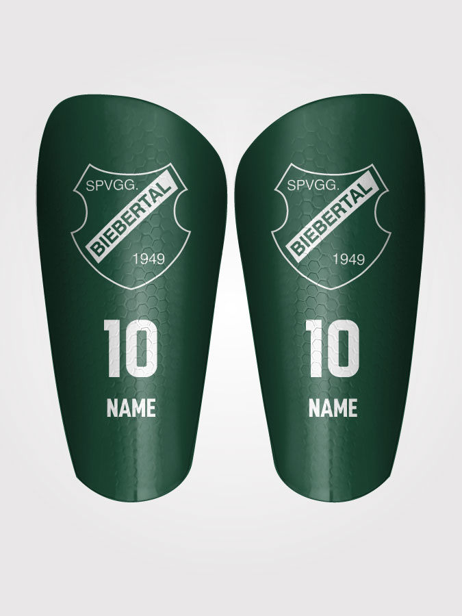 Schienbeinschoner Logo