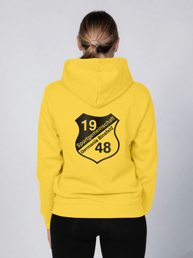 Hoodie Backprint Unisex