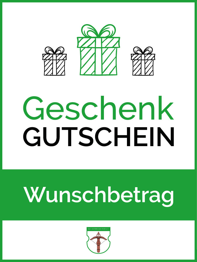 Gutschein zum Ausdrucken