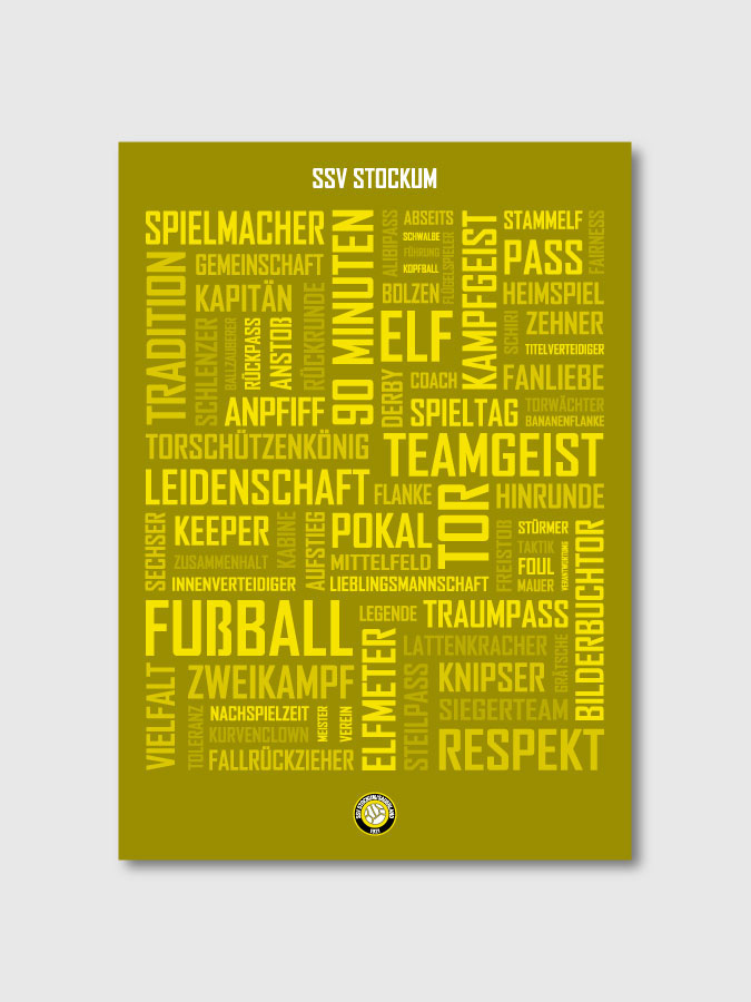 Wandposter Values