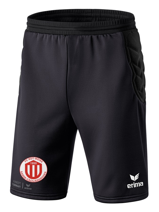 Erima Elemental Torwartshorts ohne Innenslip