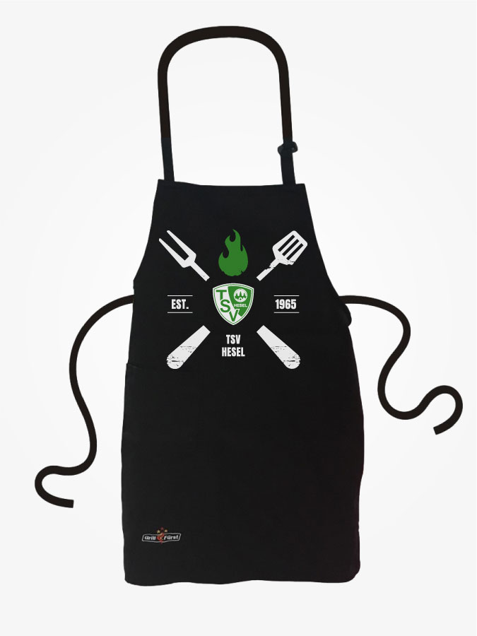 Schürze Grillfürst Burner
