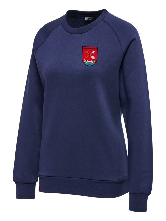Hummel Red Heavy Sweatshirt Damen