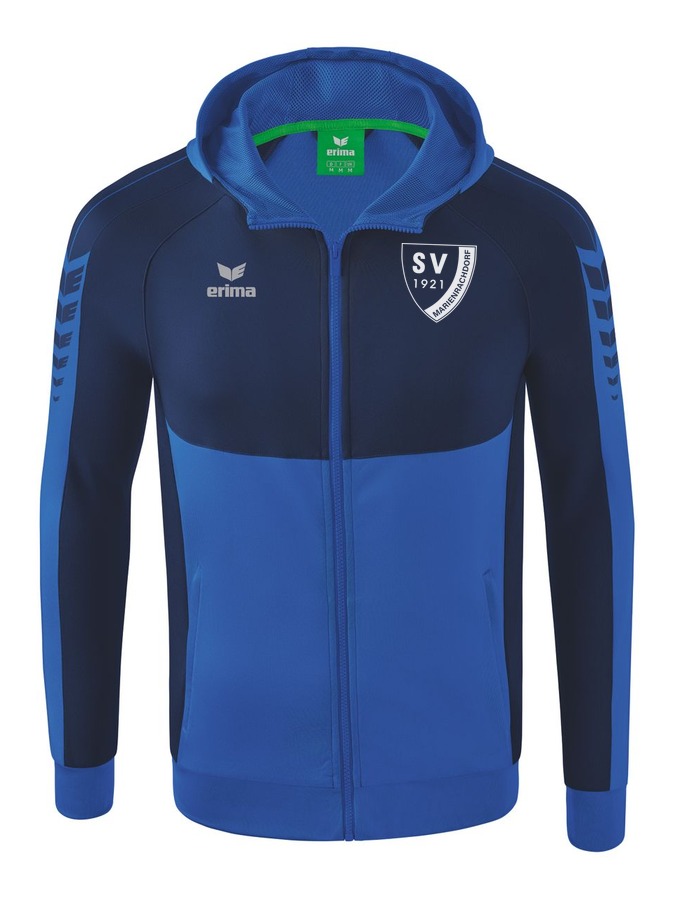 Erima Six Wings Trainingsjacke mit Kapuze