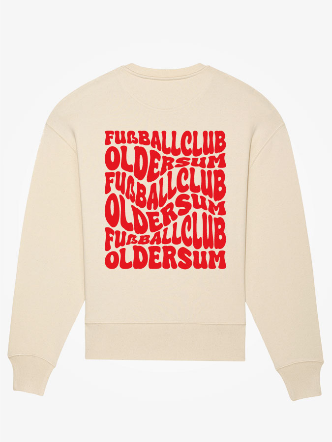 Oversized Sweater Wavy Herren