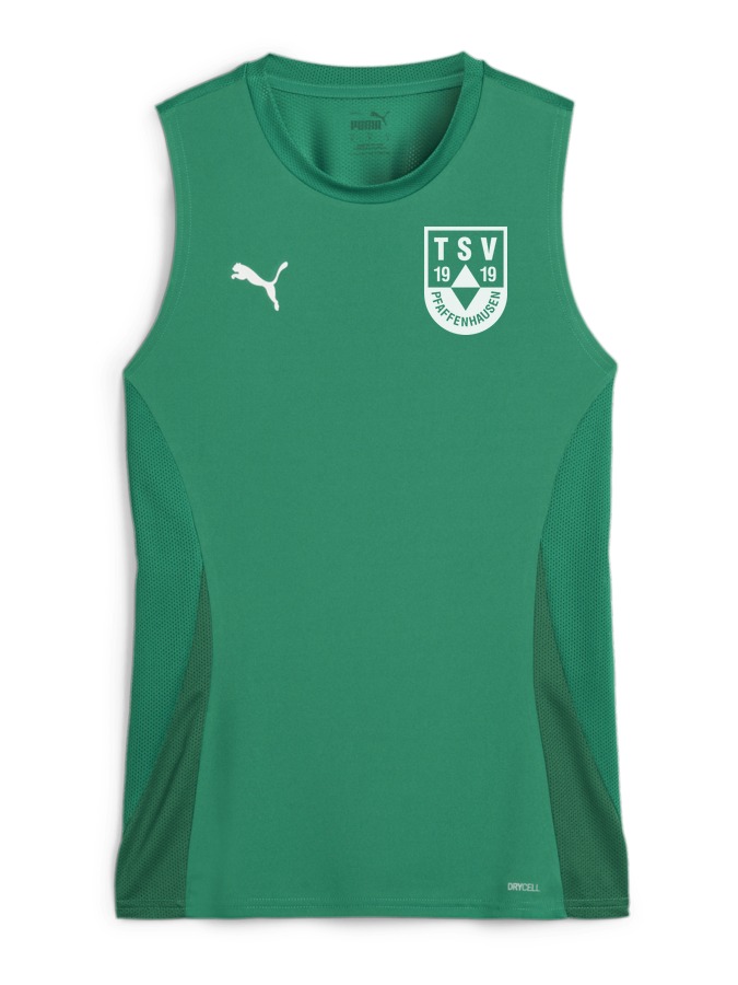 PUMA teamGOAL Sleeveless Trikot Damen