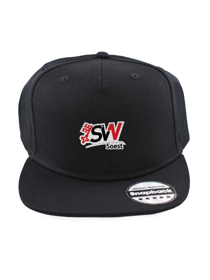 Snapback 5 Panel Sticklogo