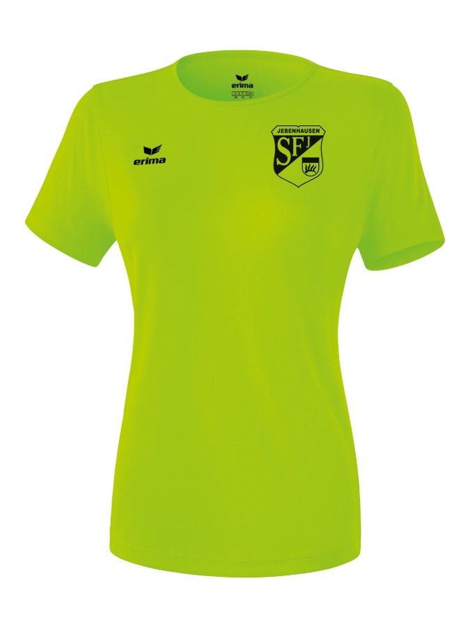 Erima Funktions Teamsport T-Shirt Damen