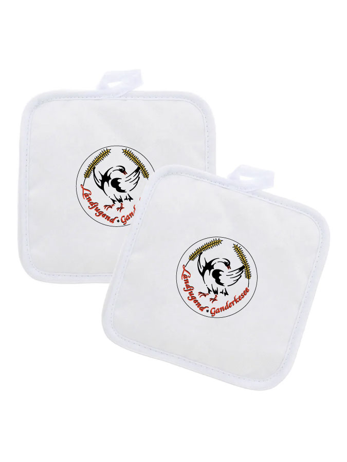 Topflappen Logo (2er-Set)