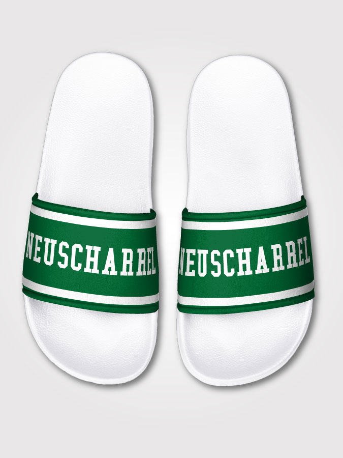 Badelatschen Retro