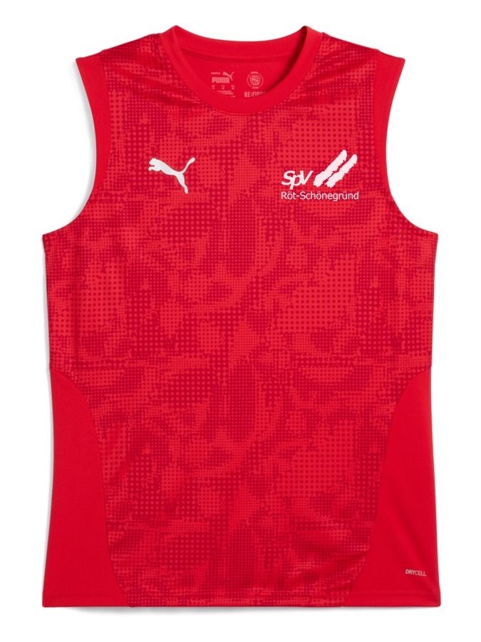 PUMA teamCUP Training Sleeveless Trikot