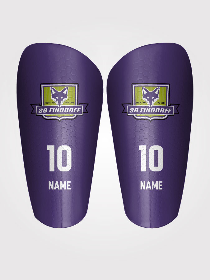 Schienbeinschoner Logo